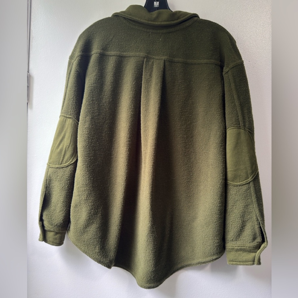 Summer & Rose Oversized Tucson Shirt Jacket Sz S/M - Picture 8 of 12